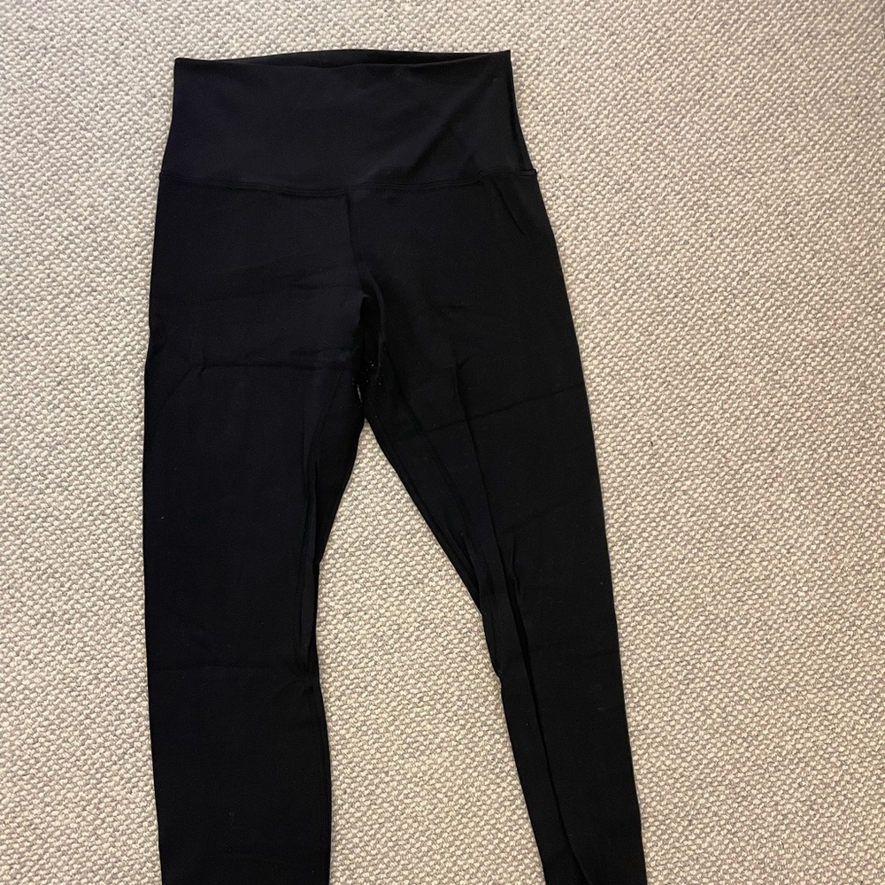 Black lululemon align leggings